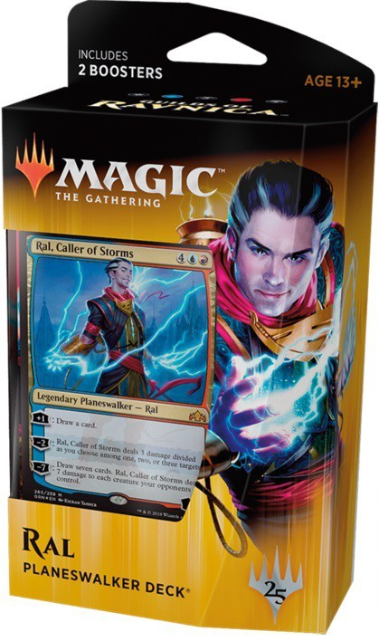 Guilds of Ravnica Planeswalker Deck - Ral